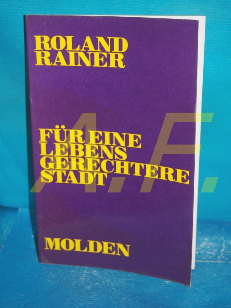 Für eine lebensgerechtere Stadt. Beiträge aus 25 Jahren Books