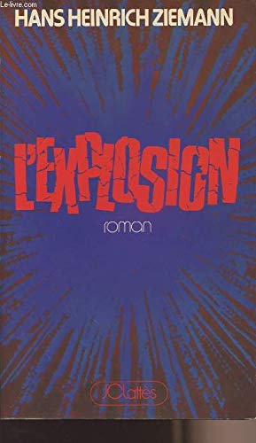 Product Image: Die Explosion. Roman