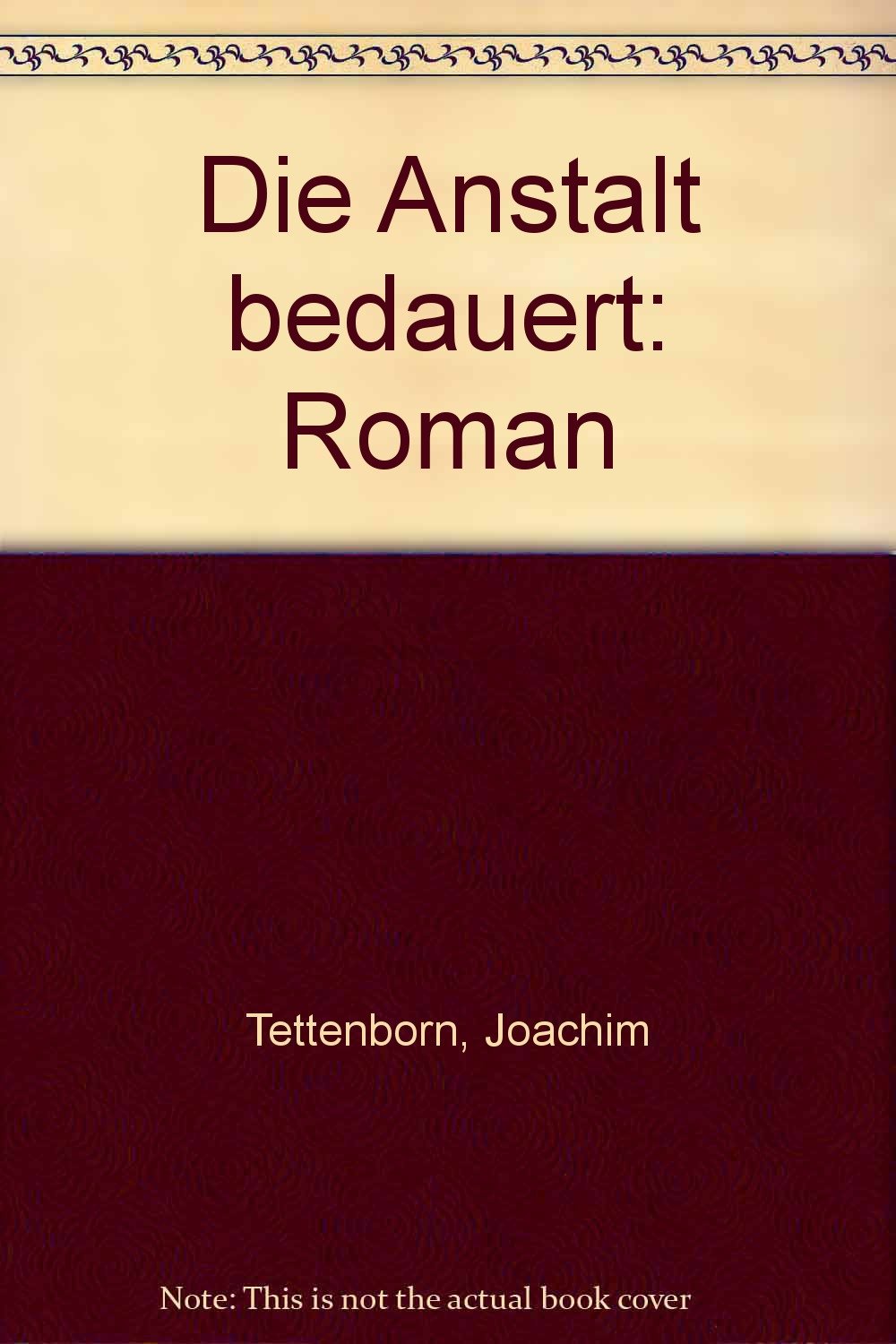 Die Anstalt bedauert Books