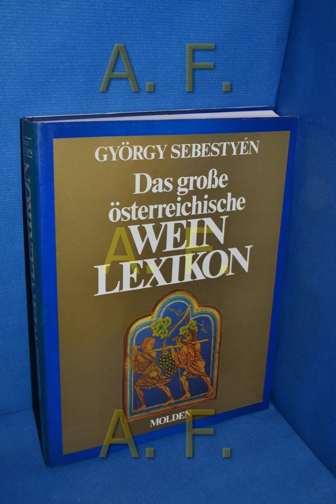 Das große österreichische Weinlexikon Natural Sciences