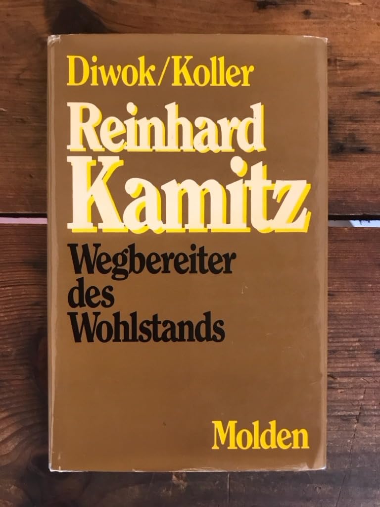 Reinhard Kamitz Books