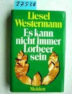 Product Image: es_kann_nicht_immer_lorbeer_sein