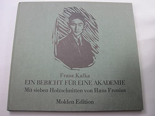 Ein Bericht für eine Akademie Books