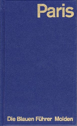 Paris (Die Blauen Führer) Books