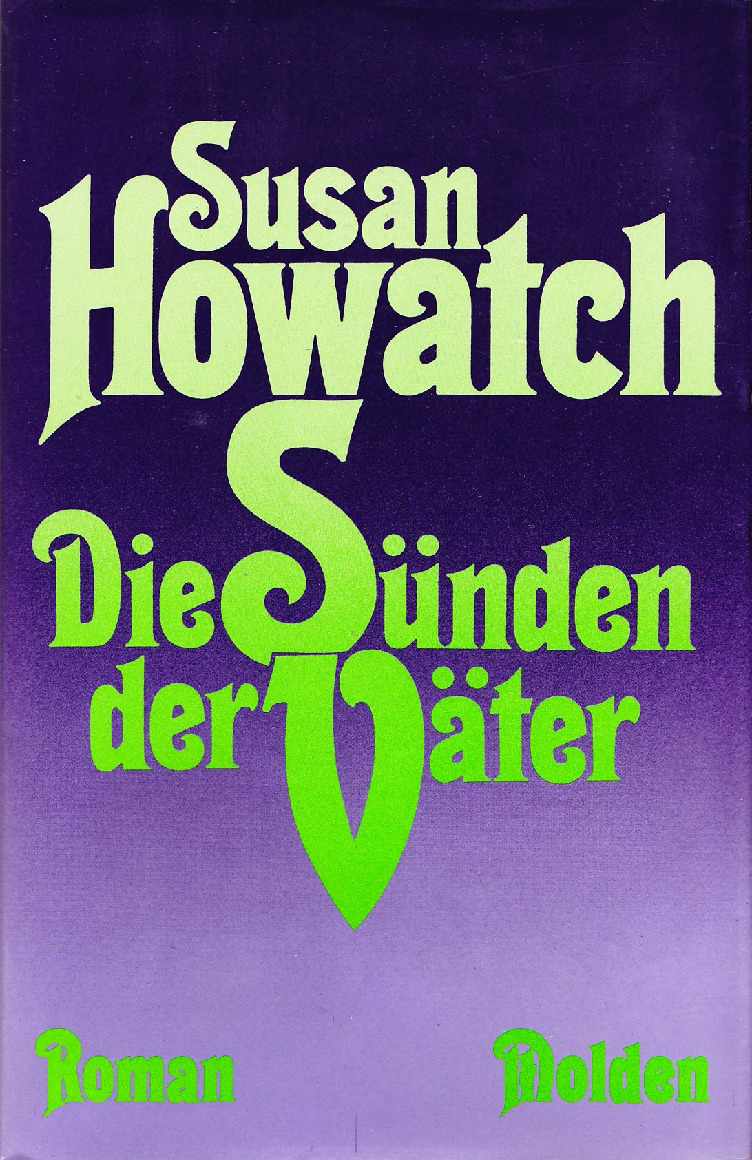 Die Sünden der Väter. Books