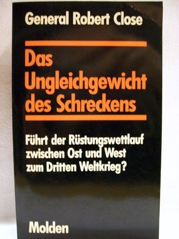 Das Ungleichgewicht des Schreckens Books