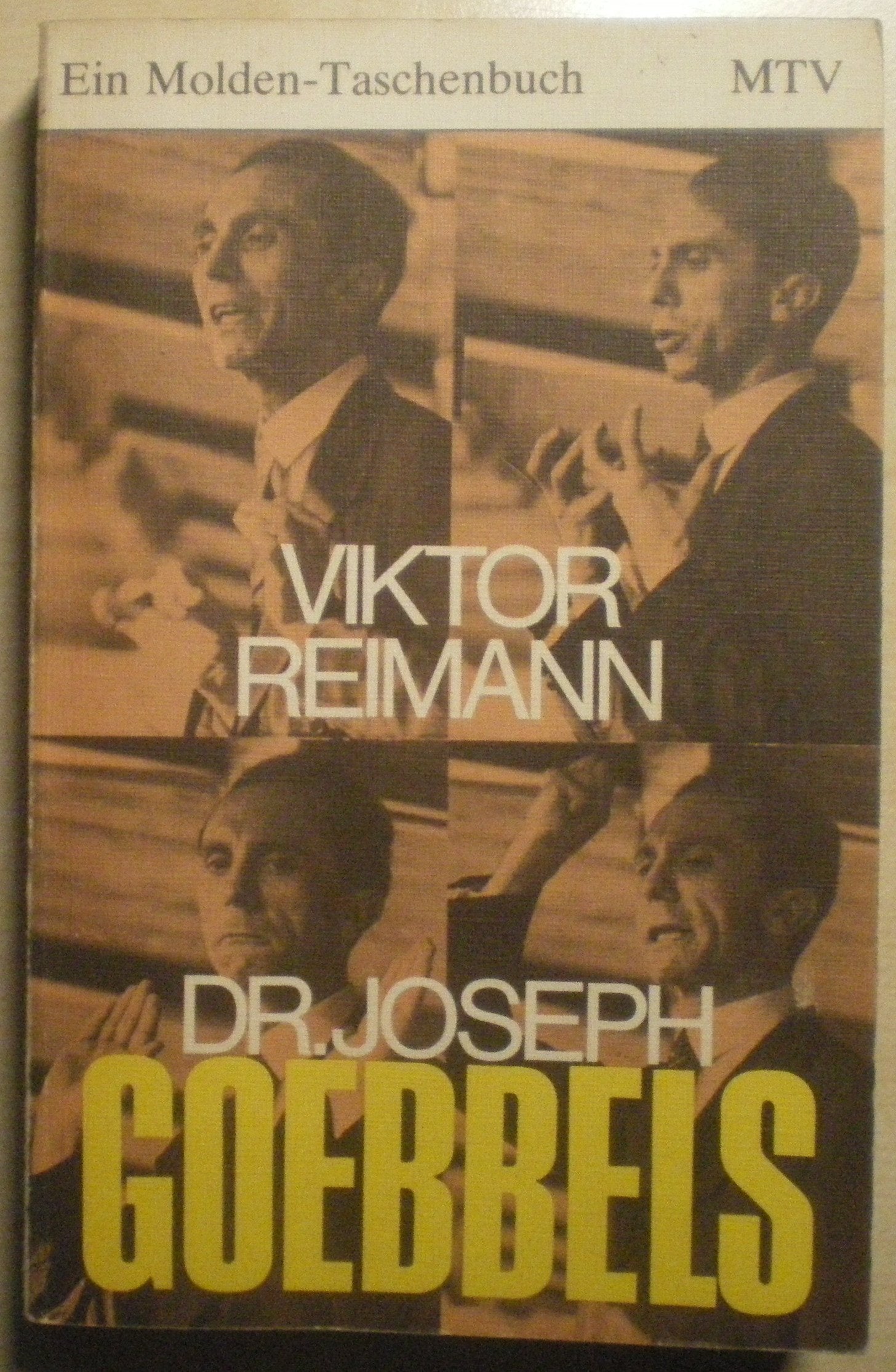 Dr.Joseph Goebbels Books