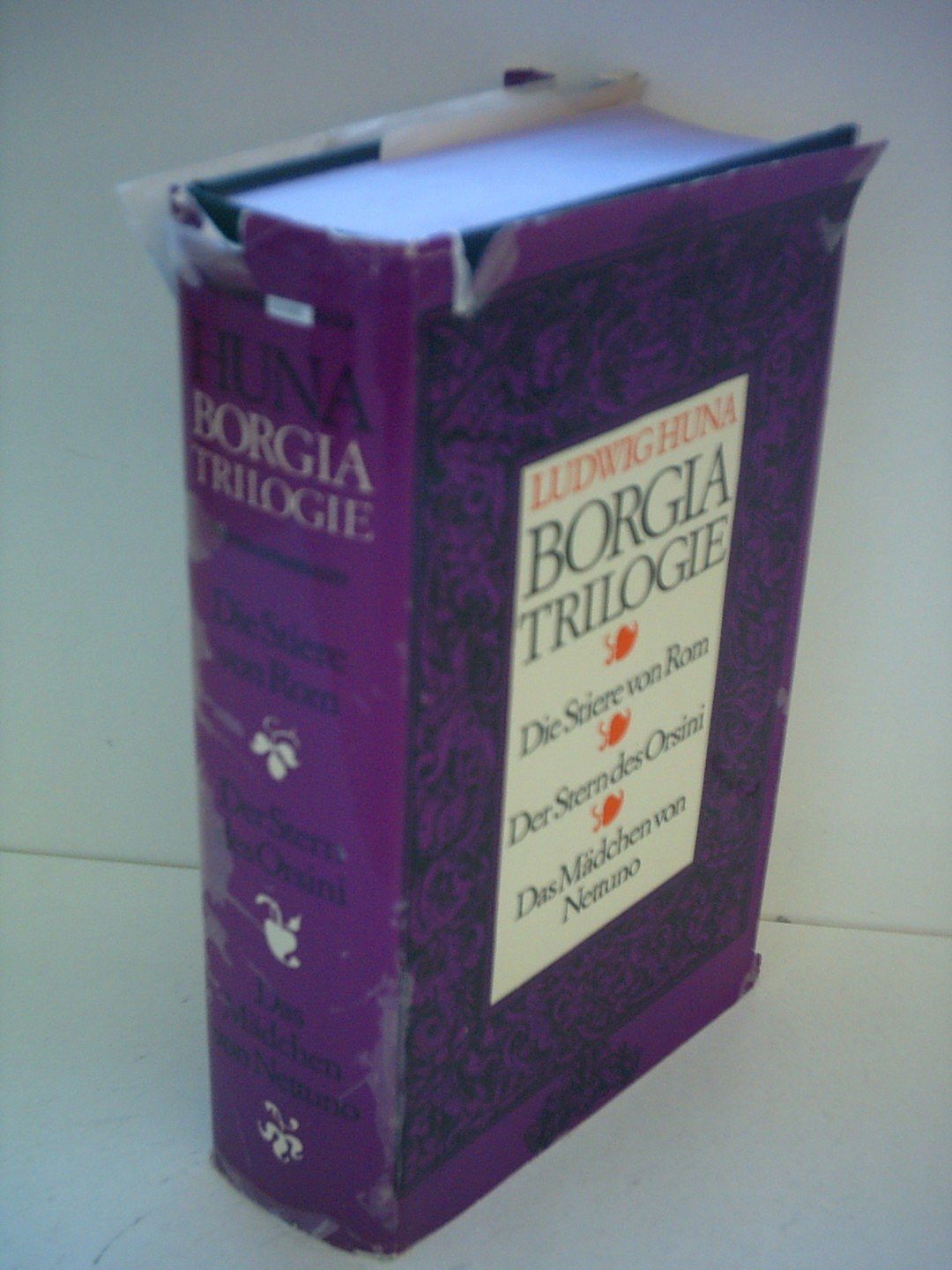 Borgia-Trilogie (Die Stiere von Rom / Der Stern des Orsini / Das Mädchen von Nettuno) Books
