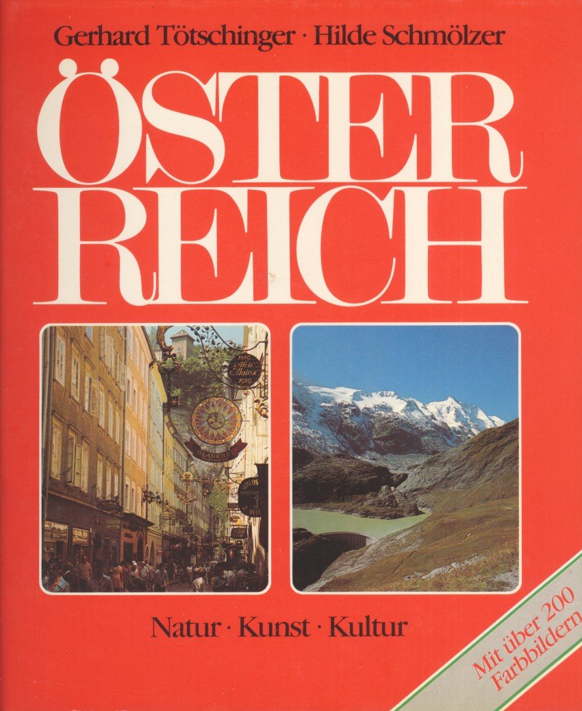 Österreich in Farbe Books