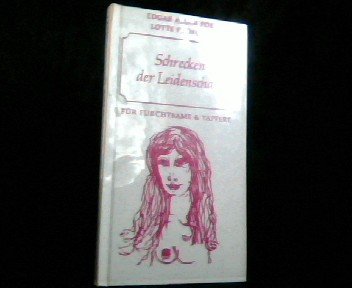 Schrecken der Leidenschaft. ( Bücher aus der Schatztruhe) Crime & Thrillers