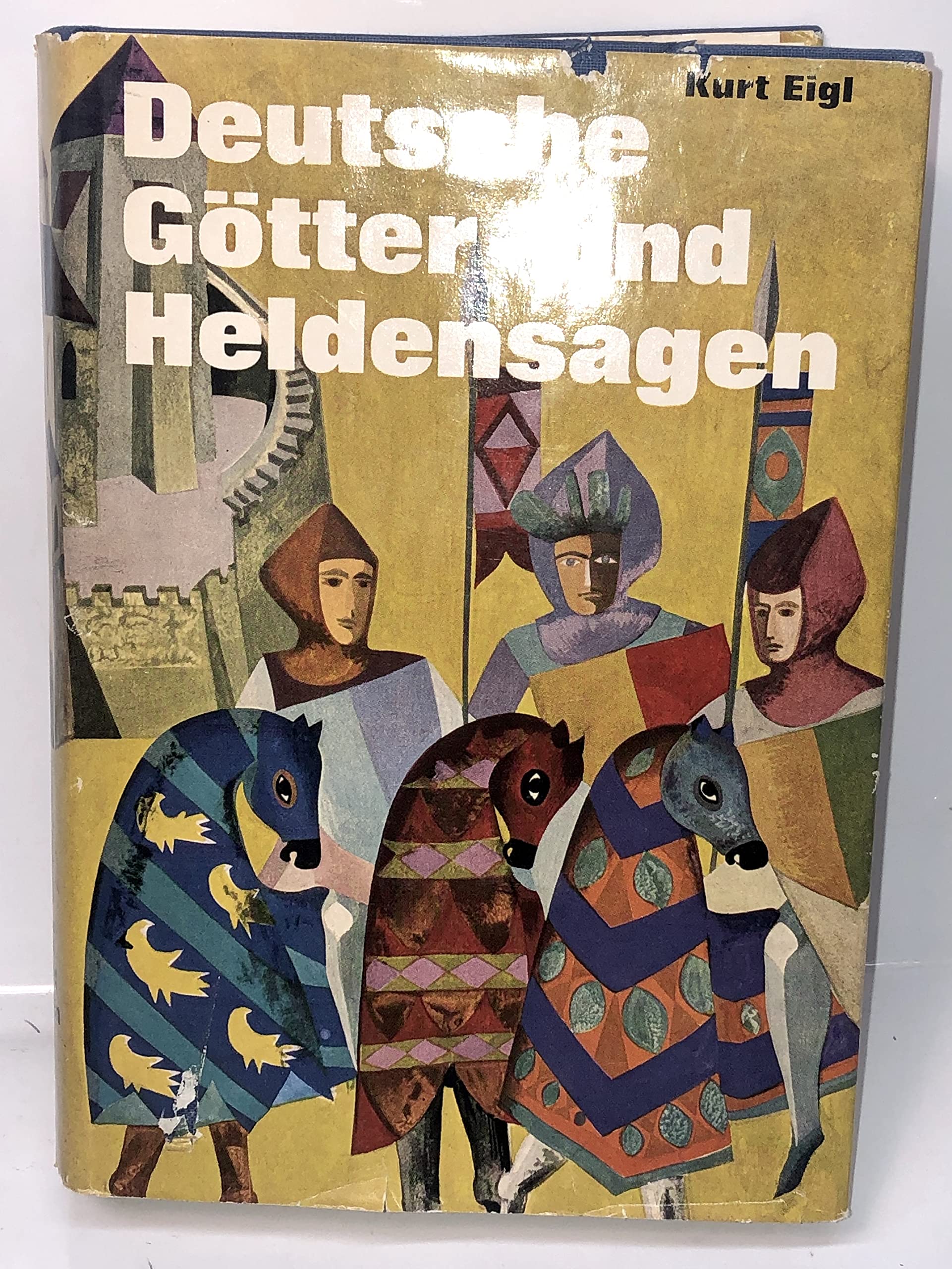 Deutsche Götter- und Heldensagen Second hand books on Religion & Esotericism