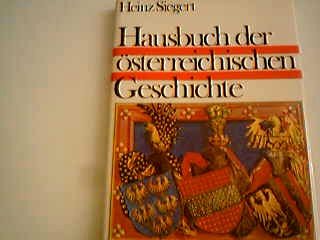Hausbuch der österreichischen Geschichte Politics & History
