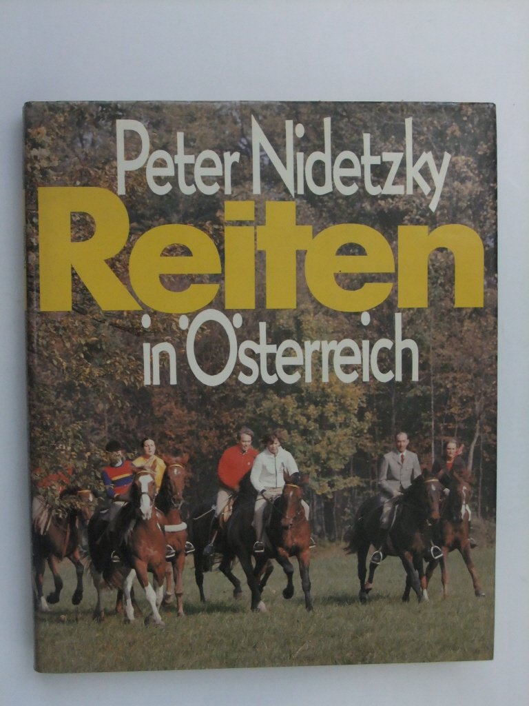 Reiten in Österreich Contemporary literature