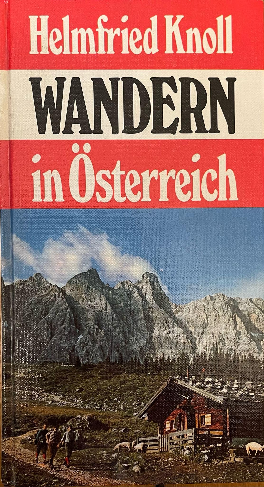 Wandern in Österreich Books