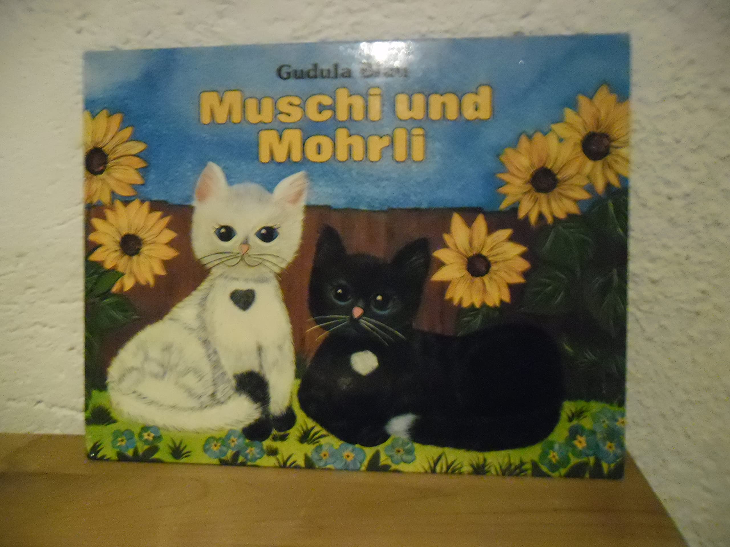 Muschi und Mohrli Books
