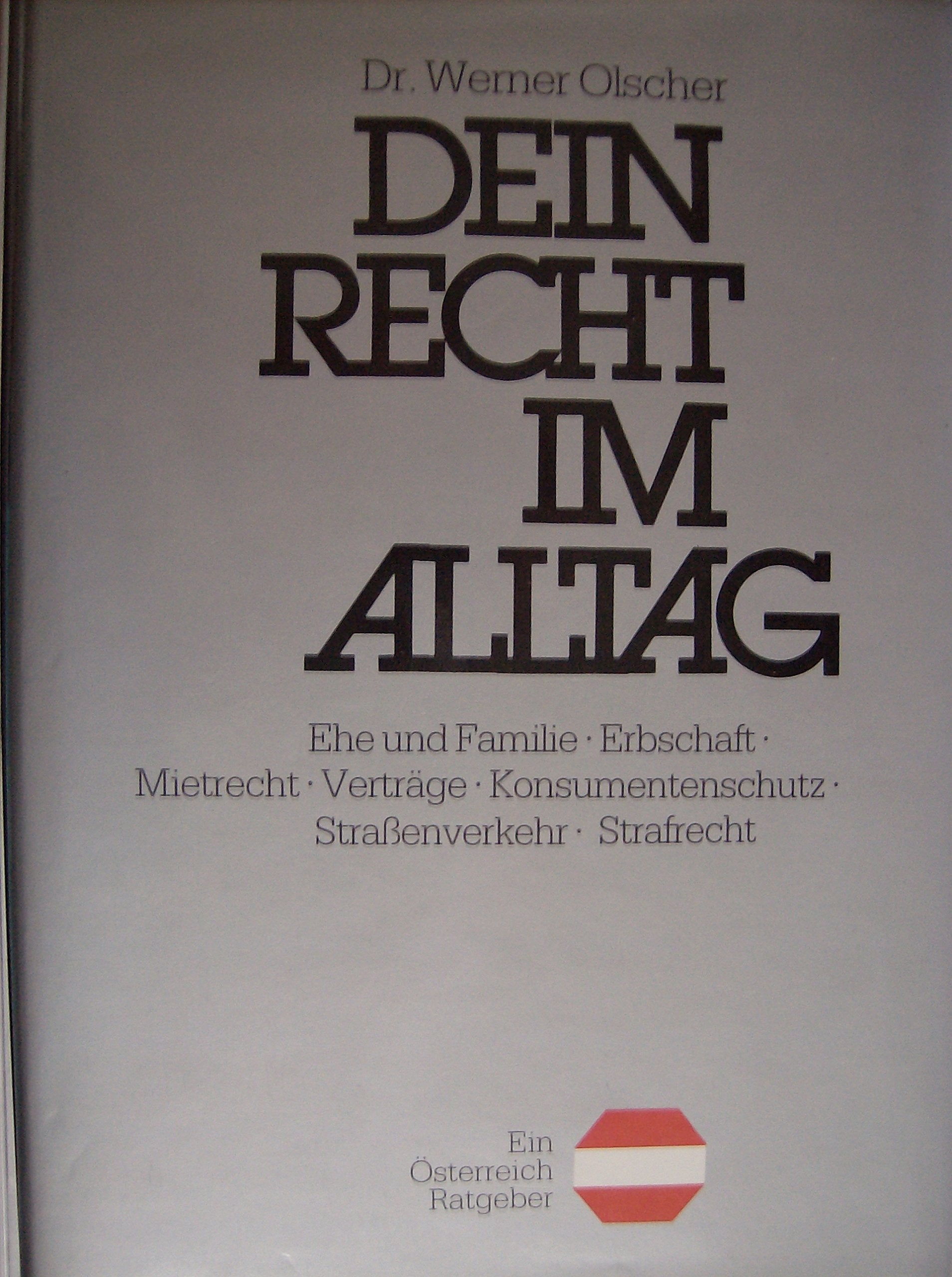 Product Image: Dein Recht im Alltag