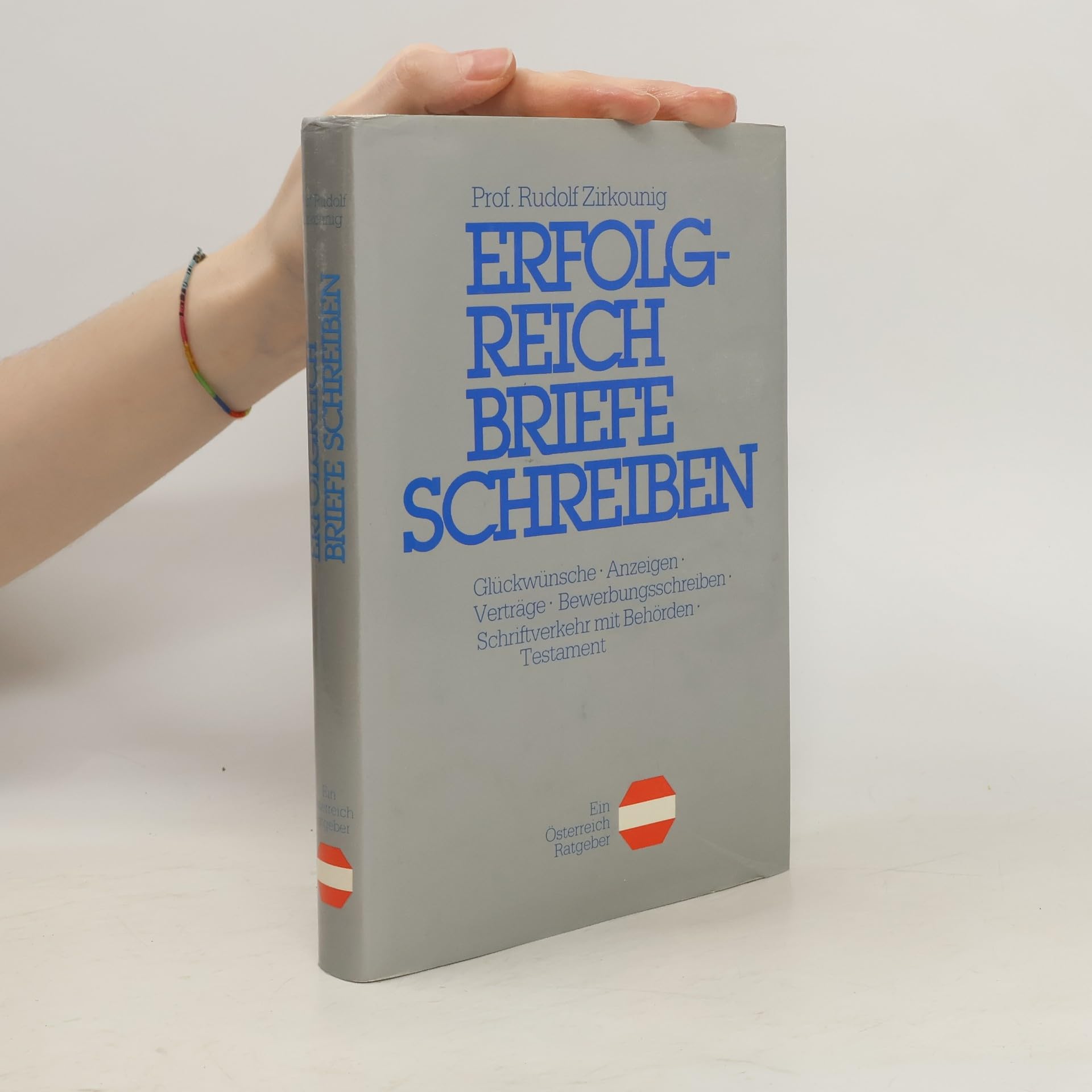 Erfolgreich Briefe schreiben Books
