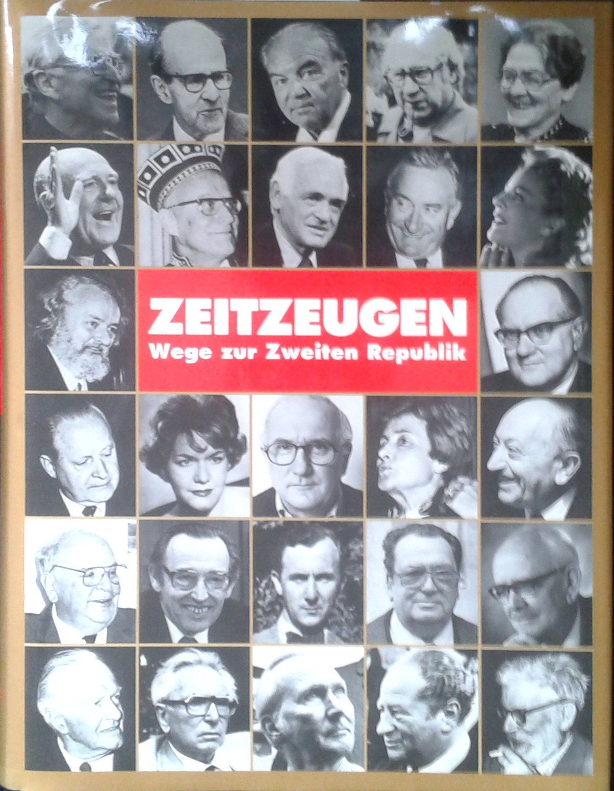 Zeitzeugen. Wege zur Zweiten Republik Books