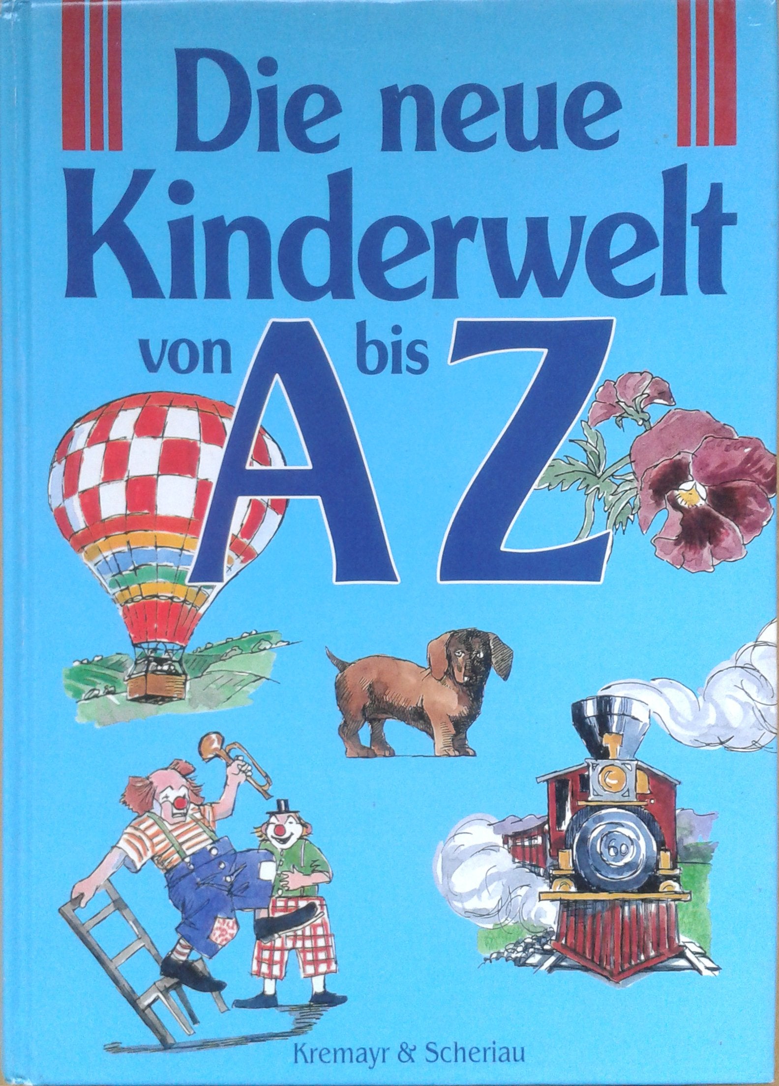 Product Image: Die neue Kinderwelt von A bis Z