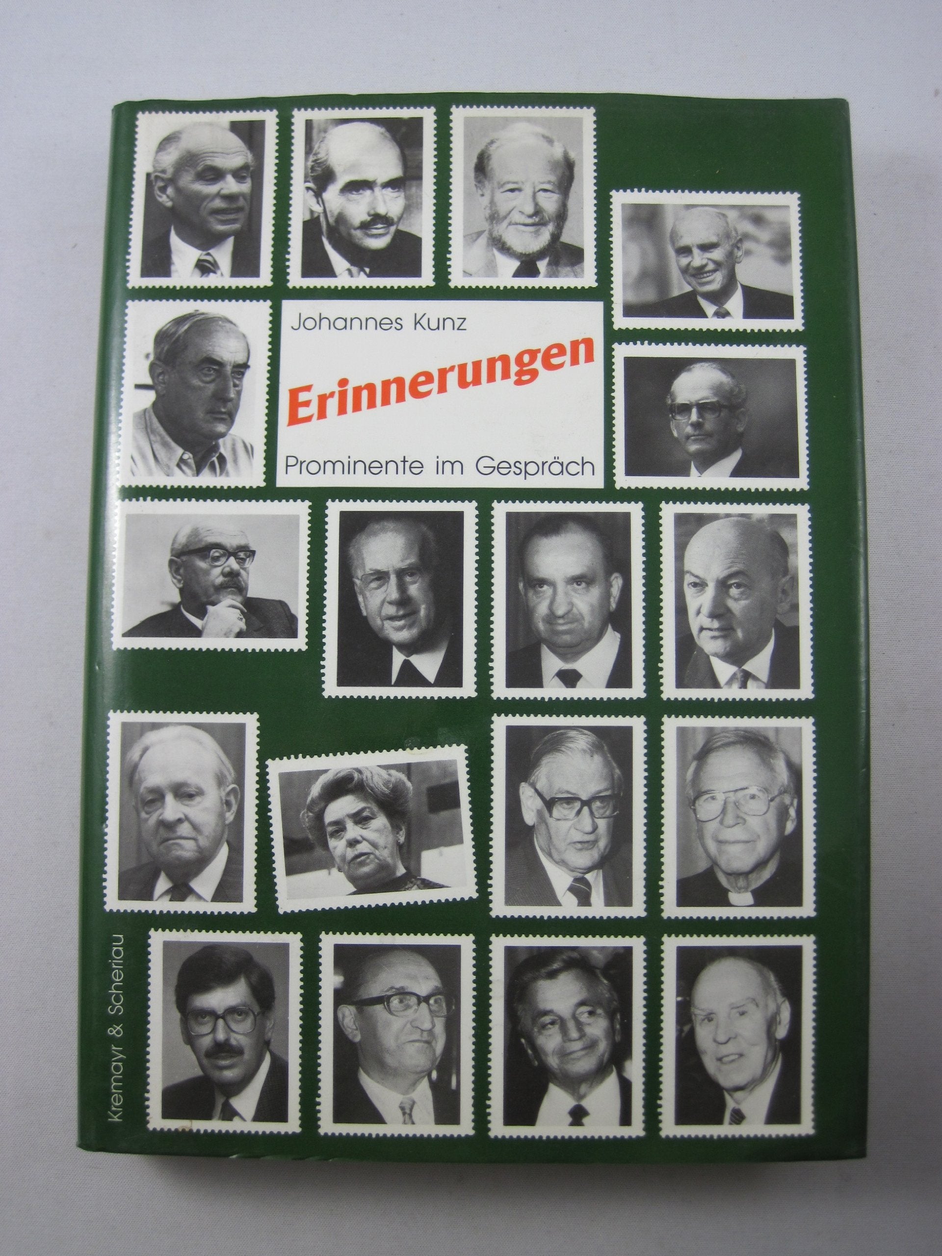 Erinnerungen: Prominente im Gespräch Memories