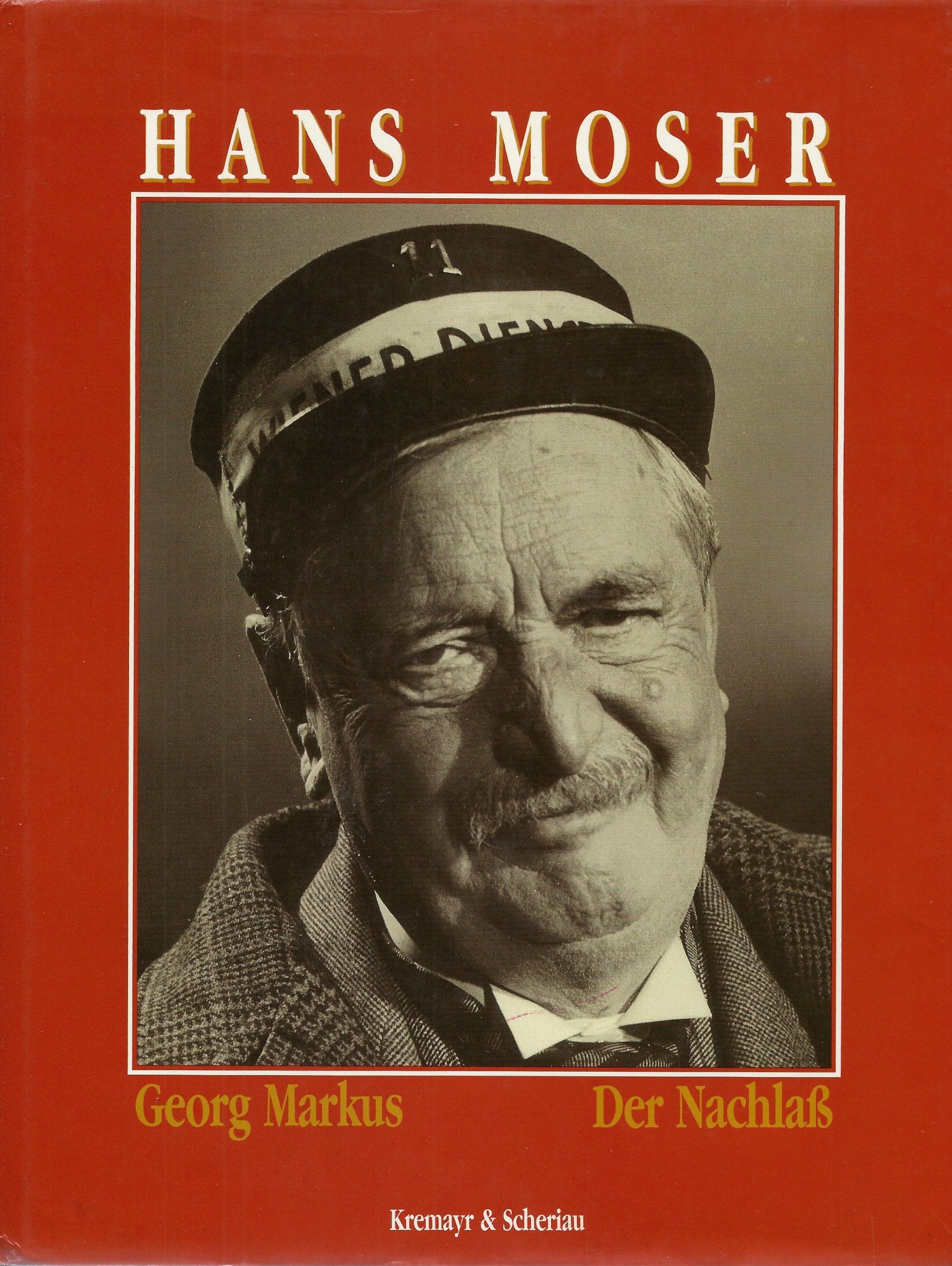 Product Image: Hans Moser - Der Nachlaß