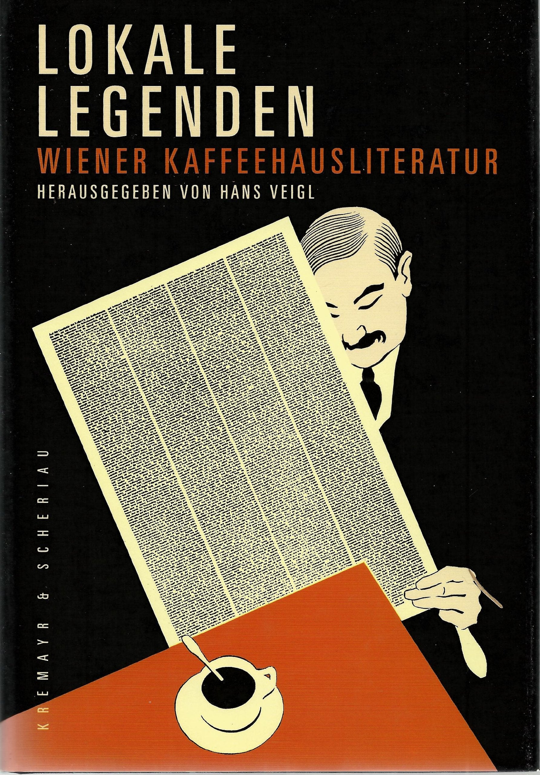Lokale Legenden. Wiener Kaffeehausliteratur Books