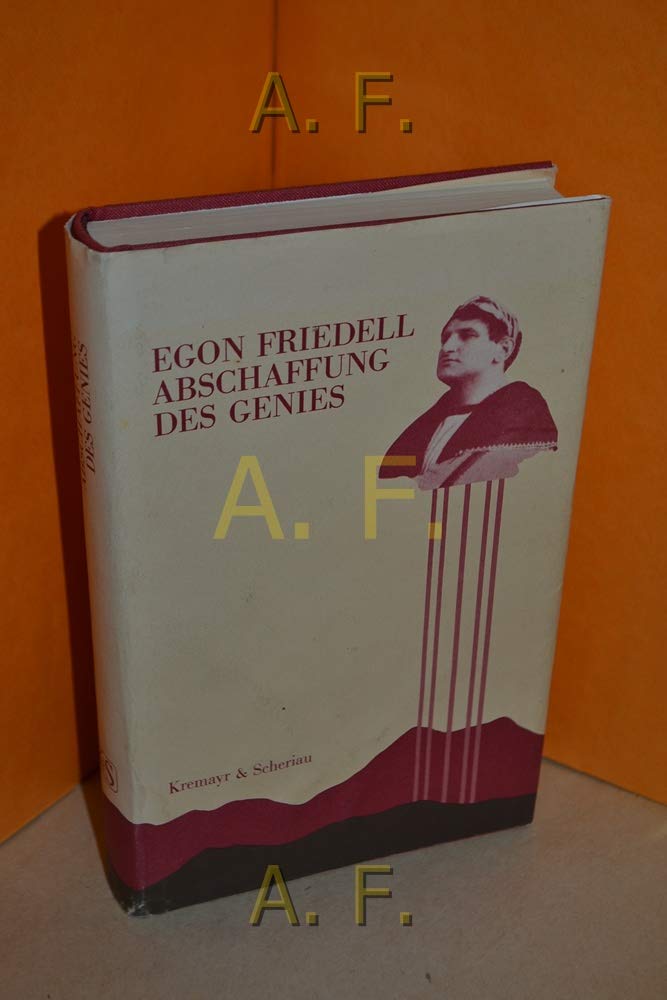 Abschaffung des Genies Professional & Reference Books