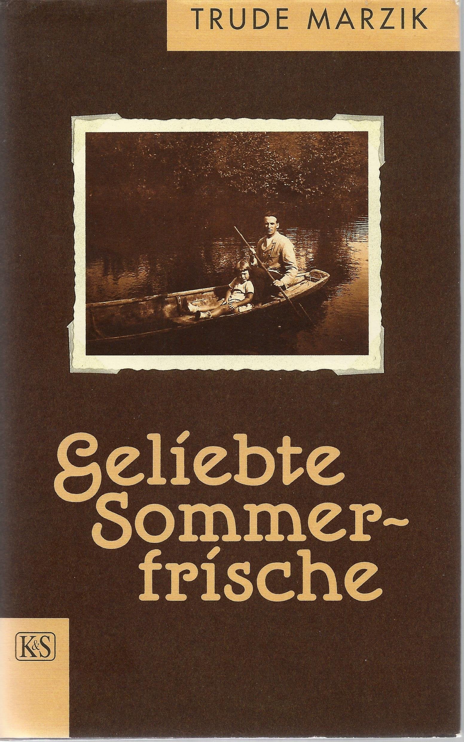 Geliebte Sommerfrische Social Sciences