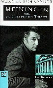 Meiningen oder Die Liebe und das Theater Memories