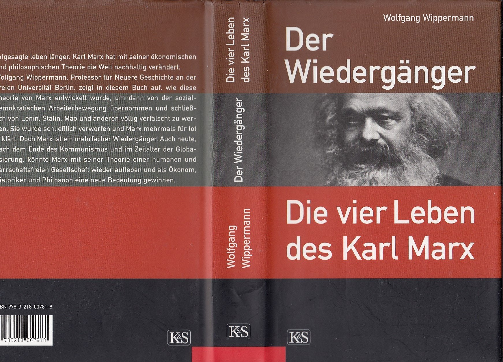 Der Wiedergänger: Die vier Leben des Karl Marx Social Sciences