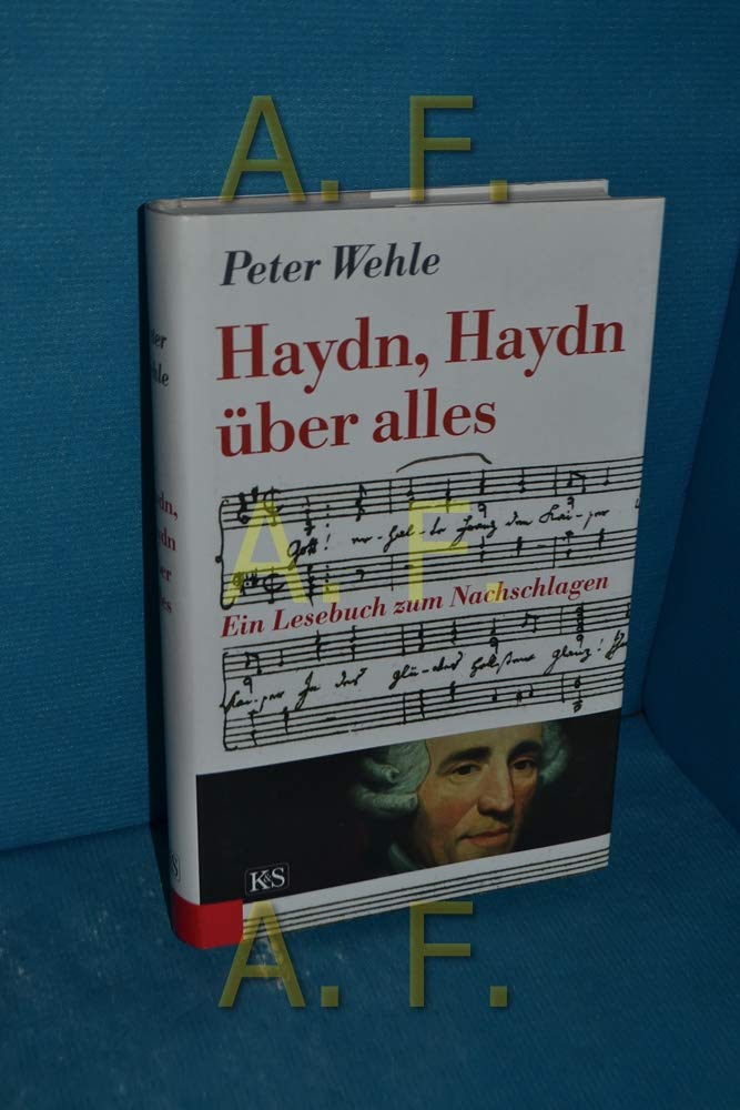 Haydn, Haydn über alles Pop culture Books
