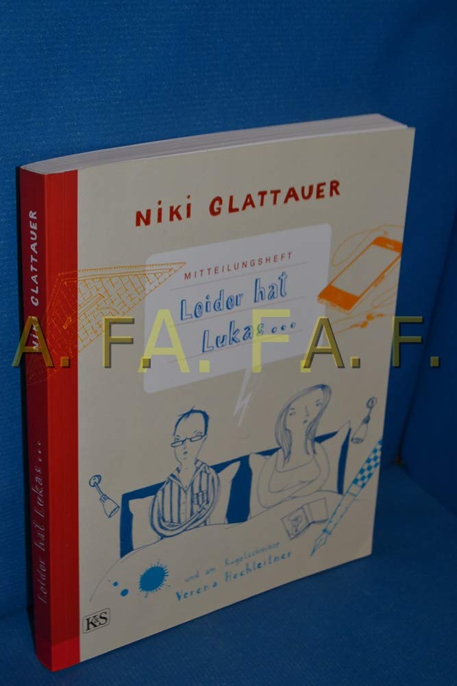 Product Image: Mitteilungsheft: Leider hat Lukas