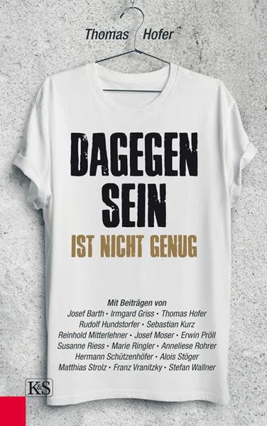 Dagegen sein ist nicht genug Politics & History