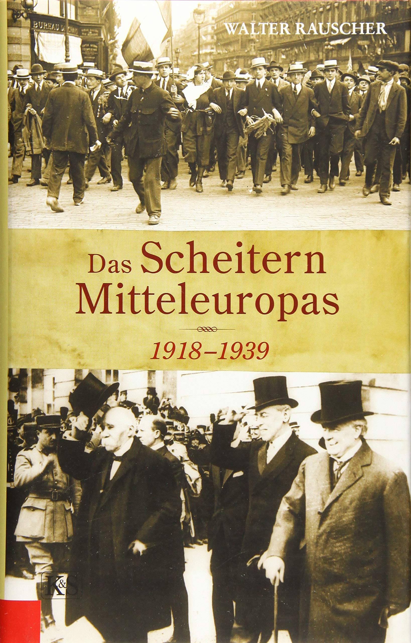Product Image: Das Scheitern Mitteleuropas 1918-1939