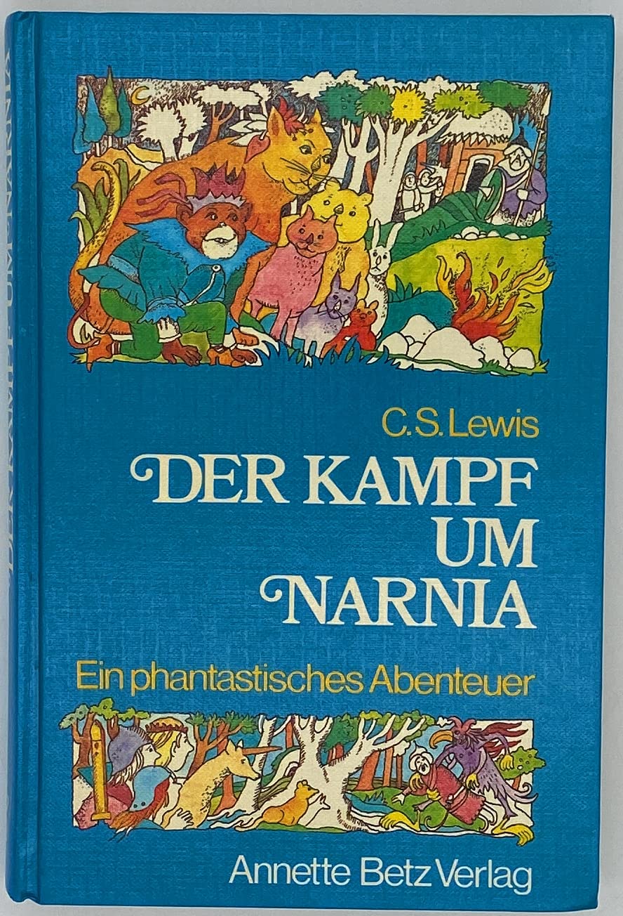 Der Kampf um Narnia: Ein phantastisches Abenteuer Fantasy & Sci-Fi
