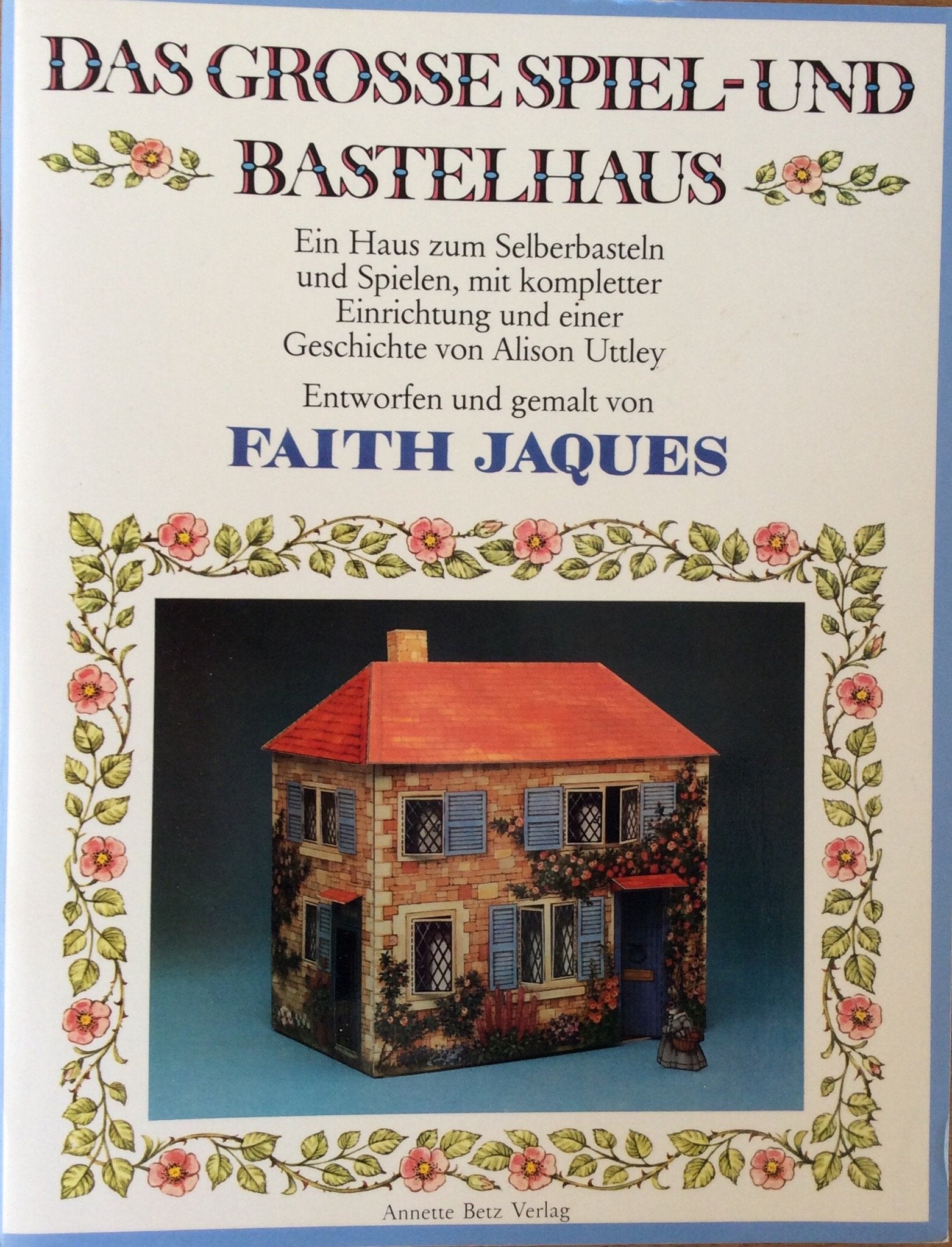 Das grosse Spiel- und Bastelhaus Leisure, Home & Garden