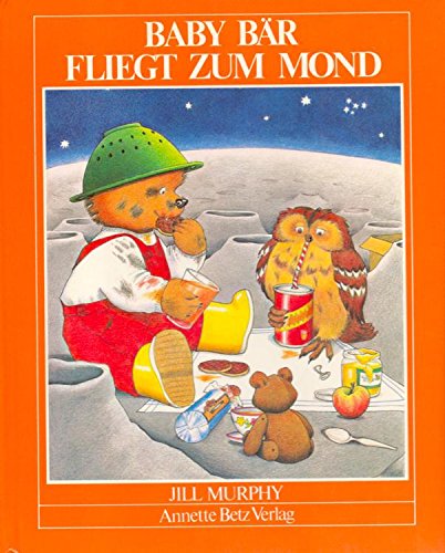 Baby Bär fliegt zum Mond Books