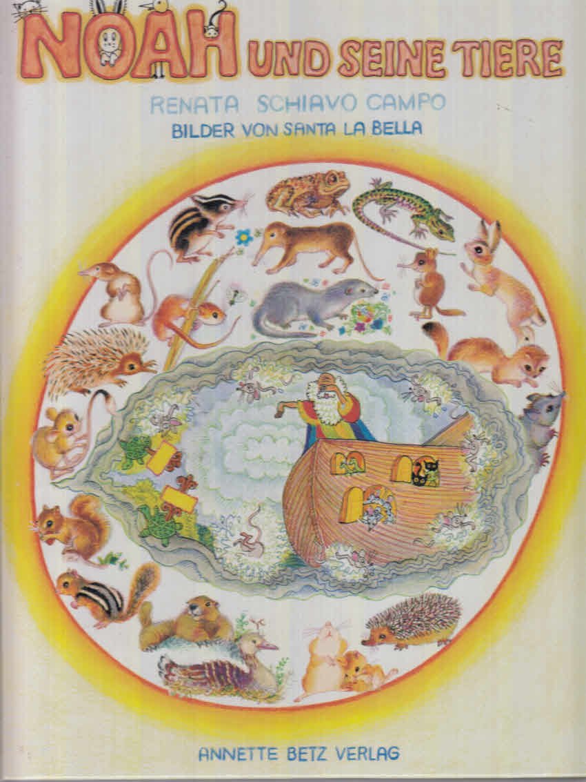 Noah und seine Tiere Books
