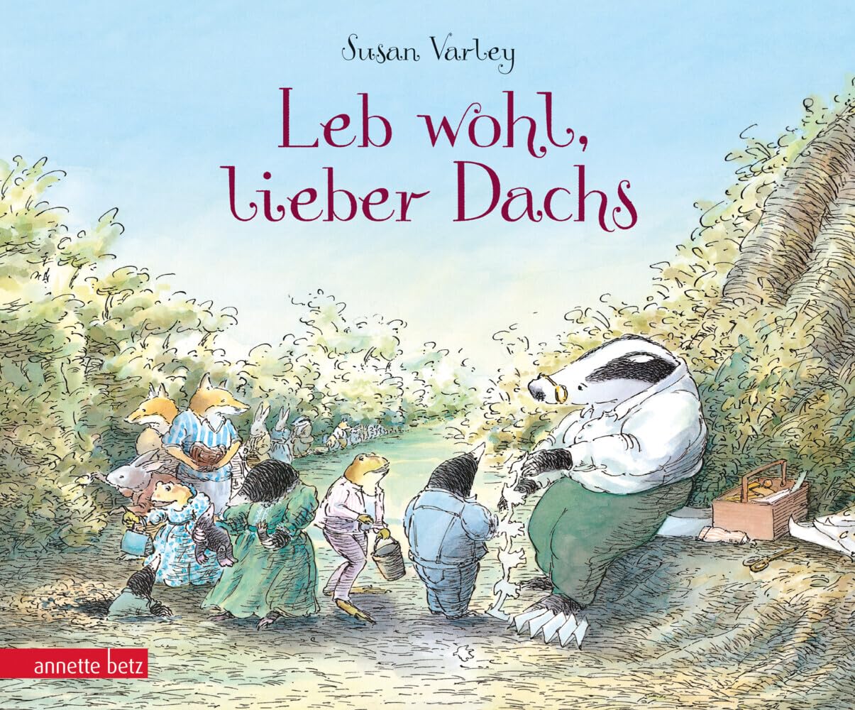 Leb wohl, lieber Dachs Death & Mourning Books