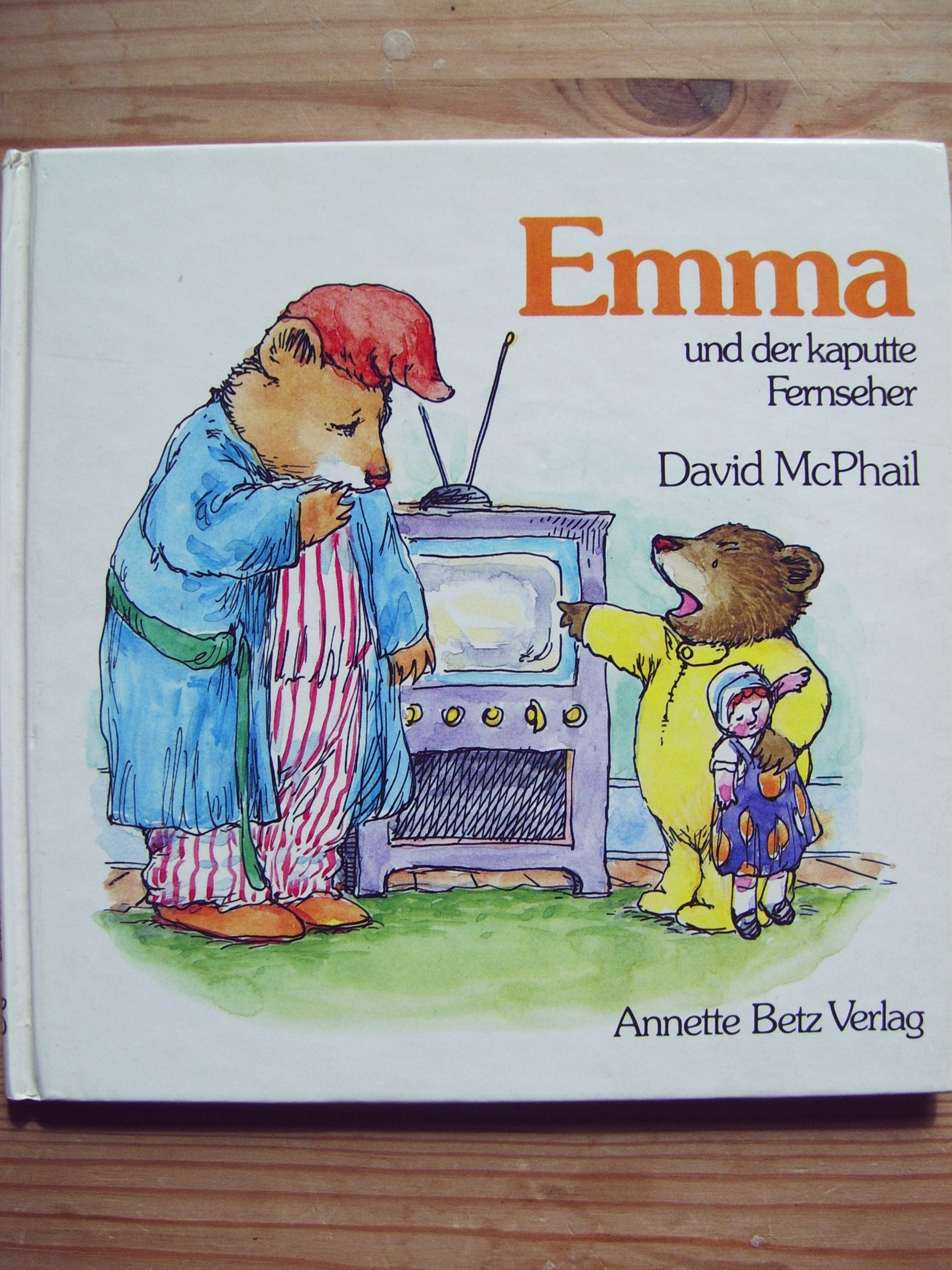 Emma und der kaputte Fernseher Books