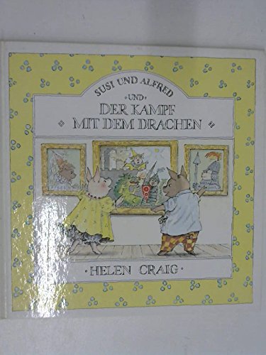 Susi und Alfred und der Kampf mit dem Drachen Books
