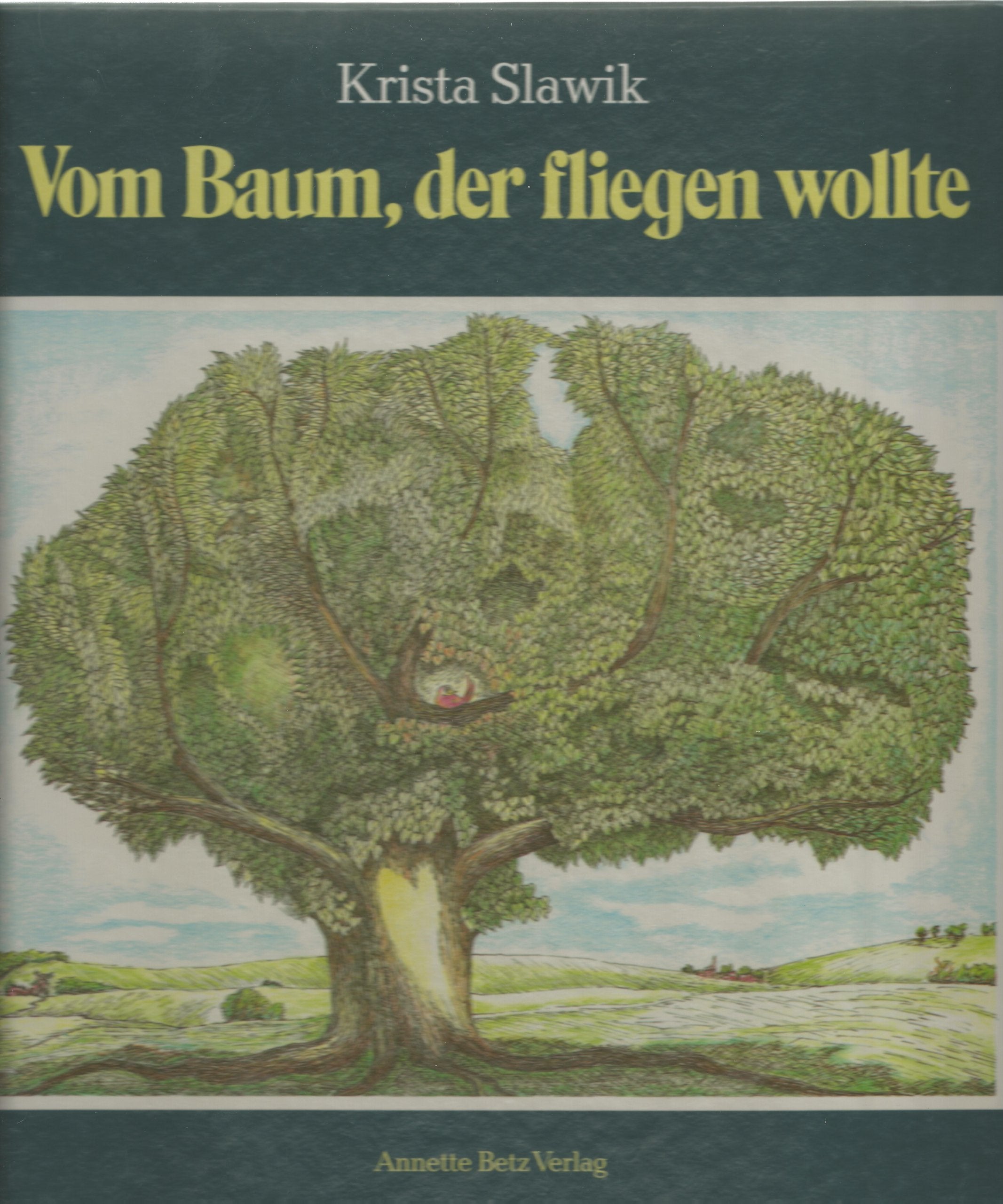 Vom Baum, der fliegen wollte Books