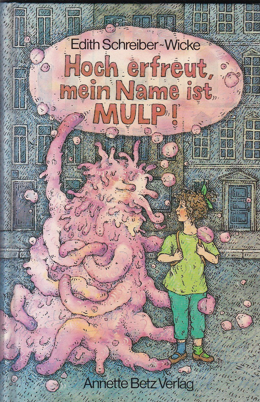 Hoch erfreut, mein Name ist Mulp Books