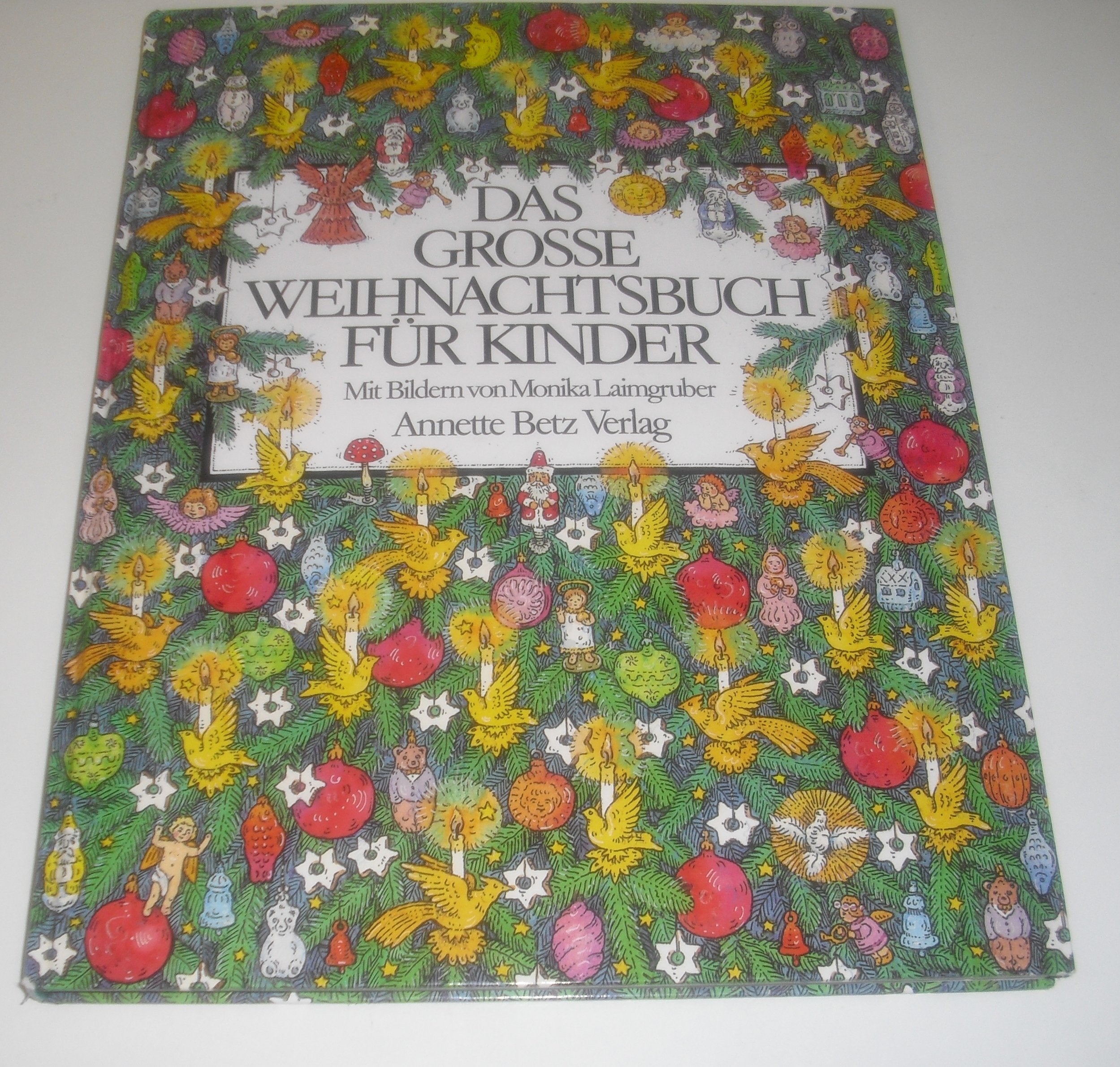 Das grosse Weihnachtsbuch für Kinder Books
