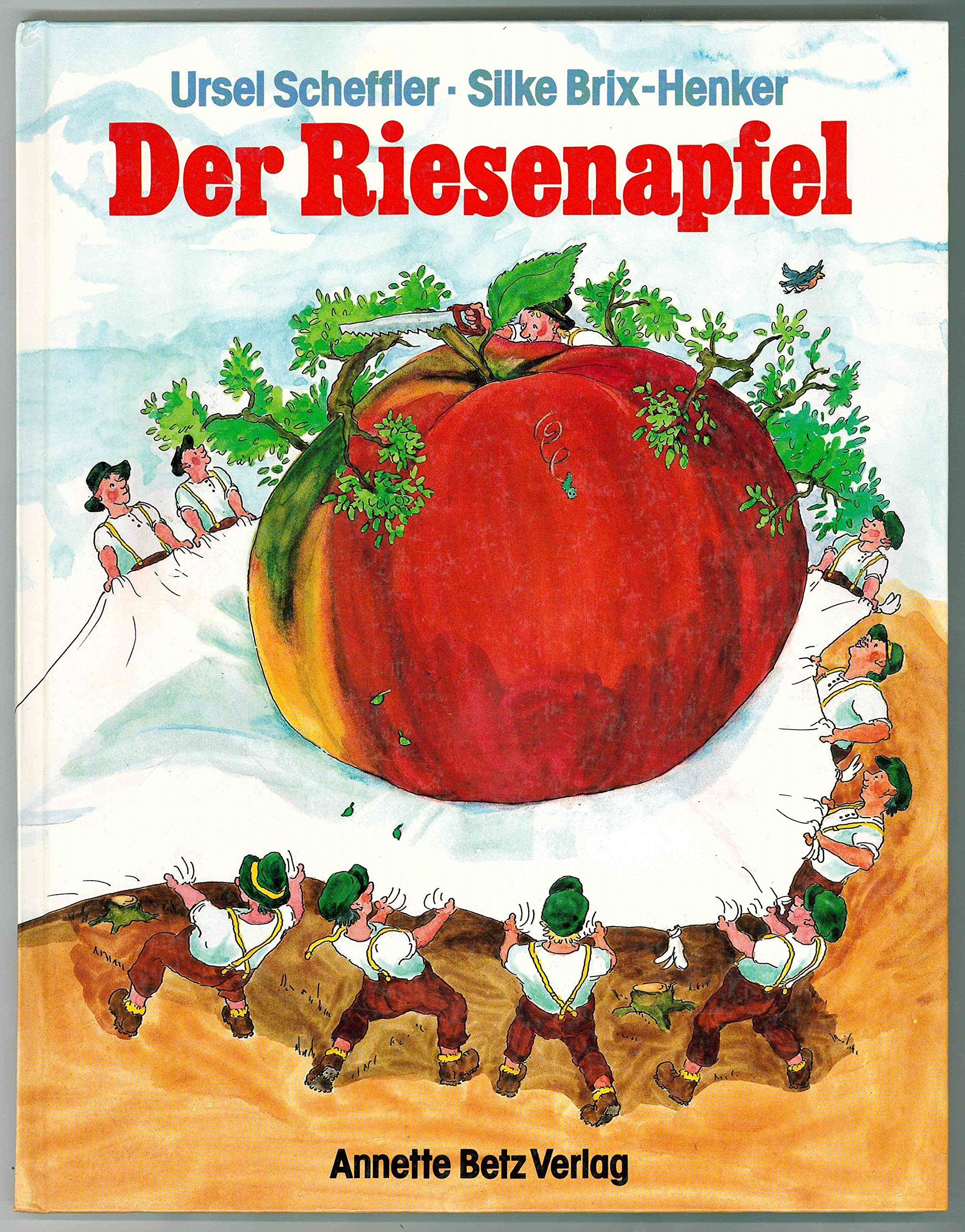 Der Riesenapfel Books