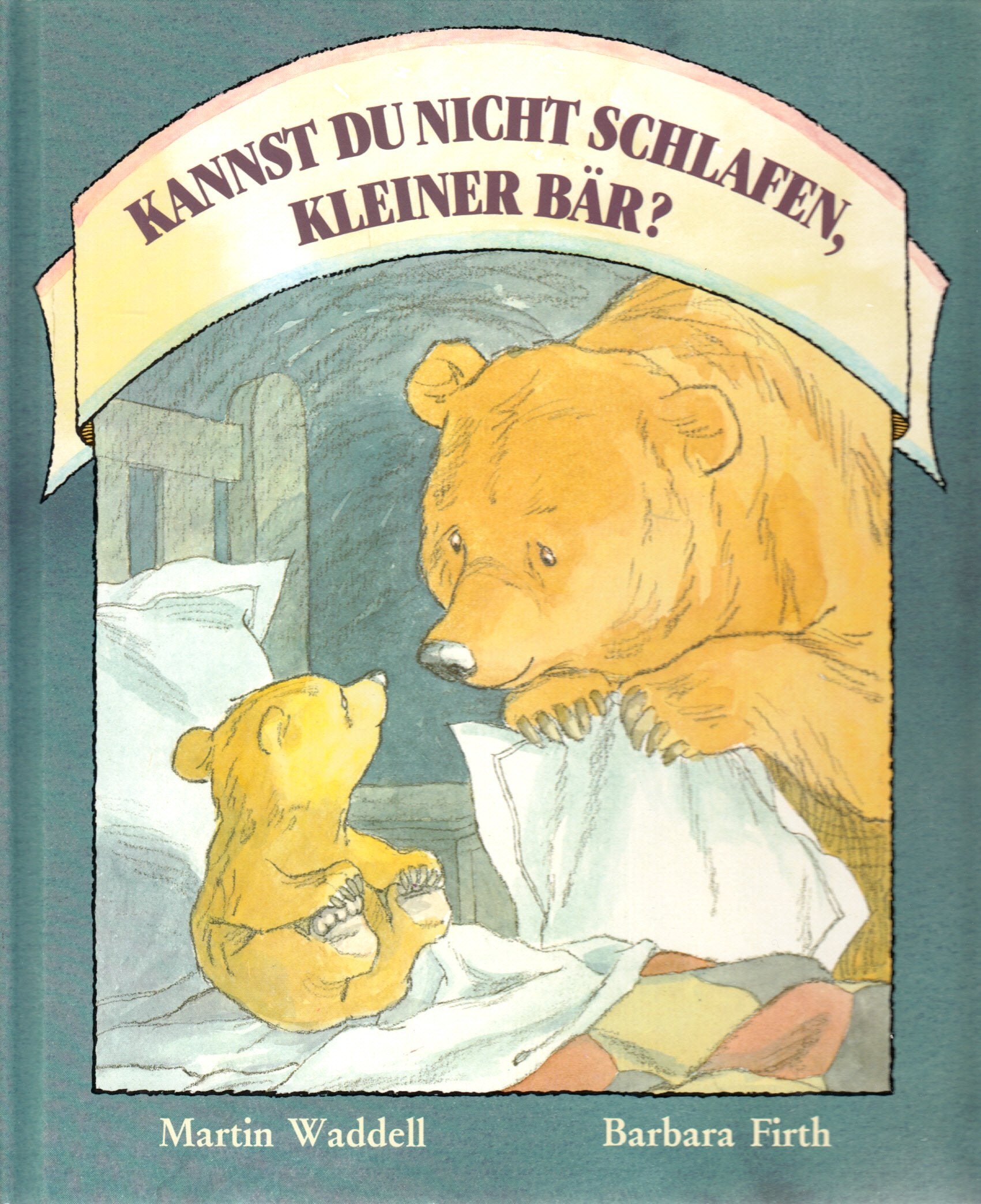 Kannst du nicht schlafen, kleiner Bär? Children's books