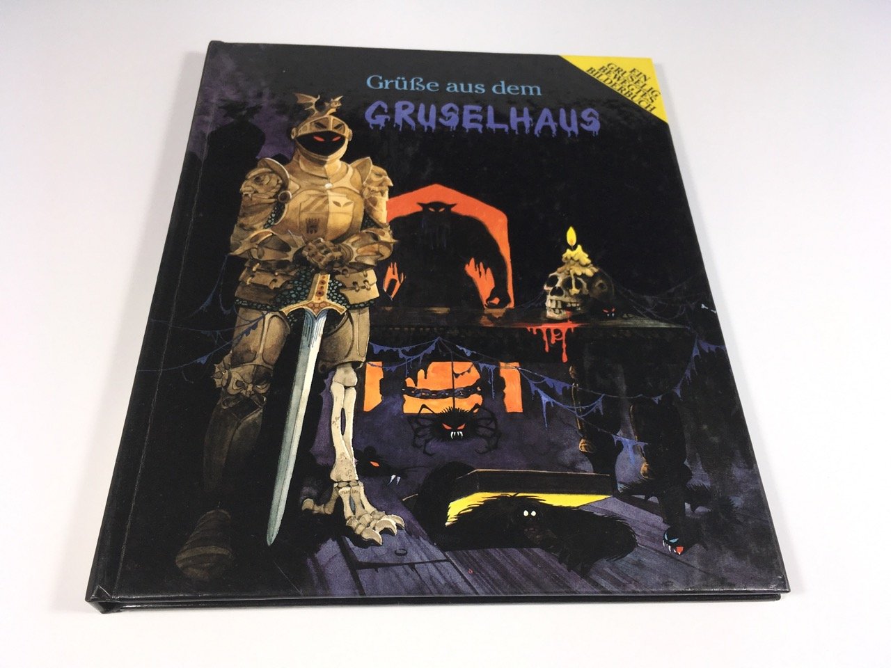 Grüsse aus dem Gruselhaus: Ein gruselig bewegtes Bilderbuch Books