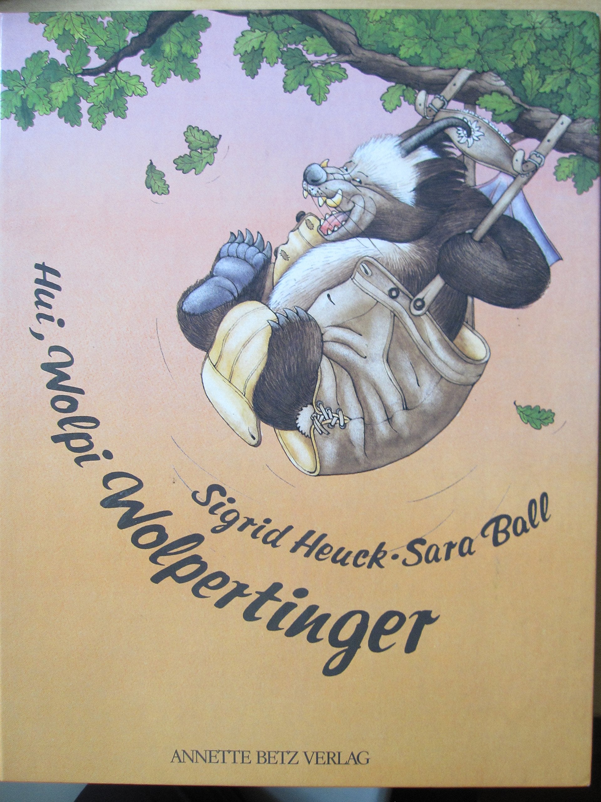 Hui, Wolpi Wolpertinger Books