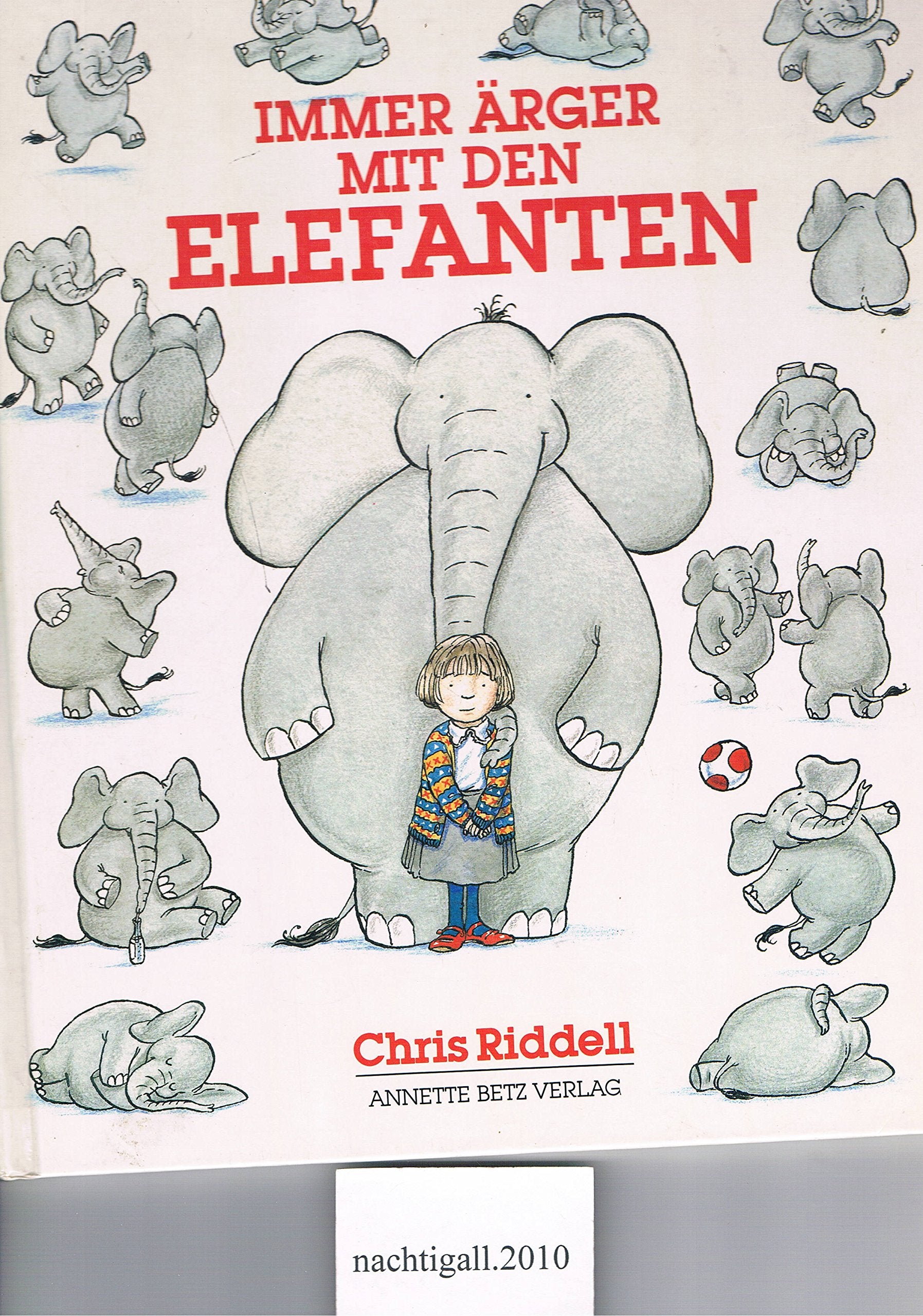Immer Ärger mit den Elefanten Books