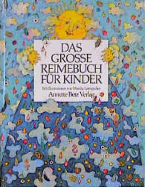 Das grosse Reimebuch für Kinder Books